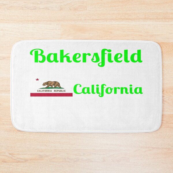 Item preview, Bakersfield California - Stylish Prints,  designed and sold by Fleetwood1994.