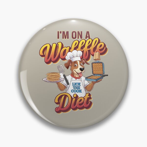 Item preview,  Waffle diet - Waffle me - I'm a waffle holic - Waffle up - Team waffle designed and sold by JansenGS.