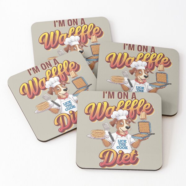 Item preview,  Waffle diet - Waffle me - I'm a waffle holic - Waffle up - Team waffle designed and sold by JansenGS.
