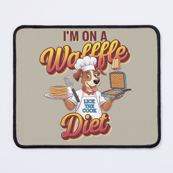 Item preview, Waffle diet - Waffle me - I'm a waffle holic - Waffle up - Team waffle designed and sold by JansenGS.