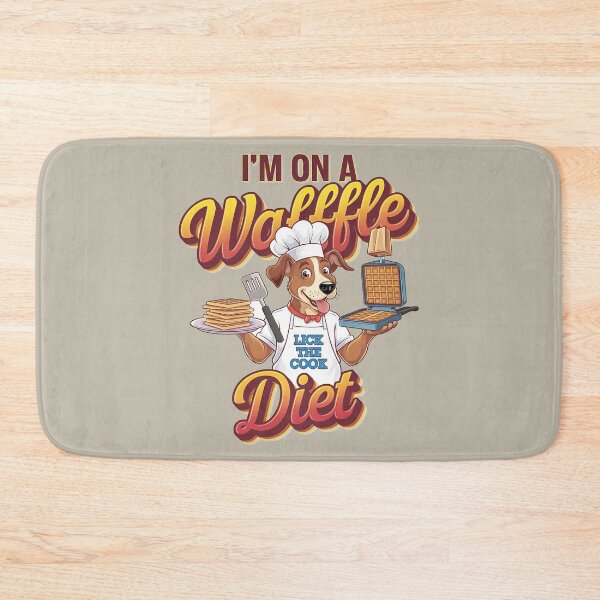Item preview,  Waffle diet - Waffle me - I'm a waffle holic - Waffle up - Team waffle designed and sold by JansenGS.