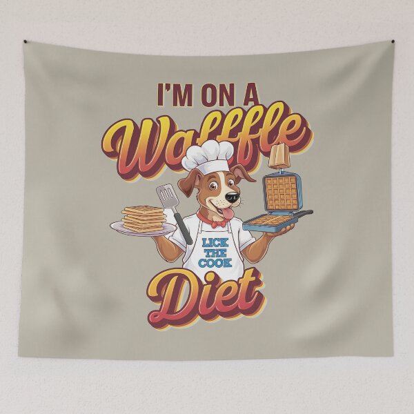 Item preview,  Waffle diet - Waffle me - I'm a waffle holic - Waffle up - Team waffle designed and sold by JansenGS.