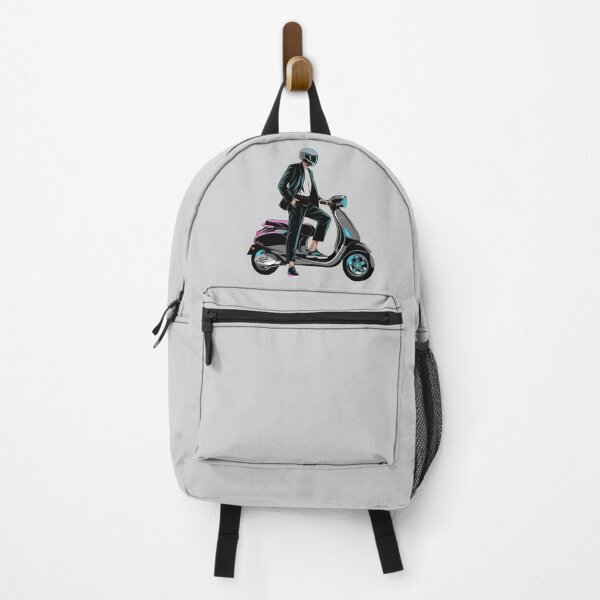 Item preview, Powered Elegance: Modern Mobility Electric Scooter Artwork designed and sold by TeeGrit.