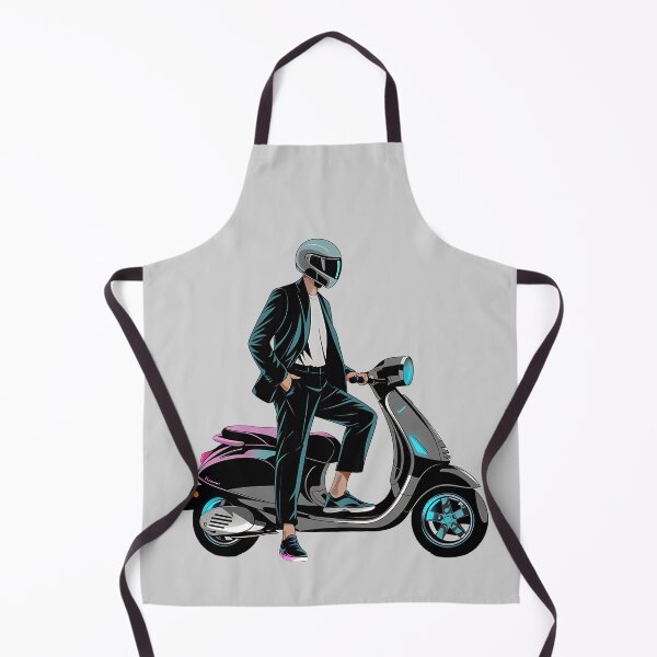 Item preview, Powered Elegance: Modern Mobility Electric Scooter Artwork designed and sold by TeeGrit.
