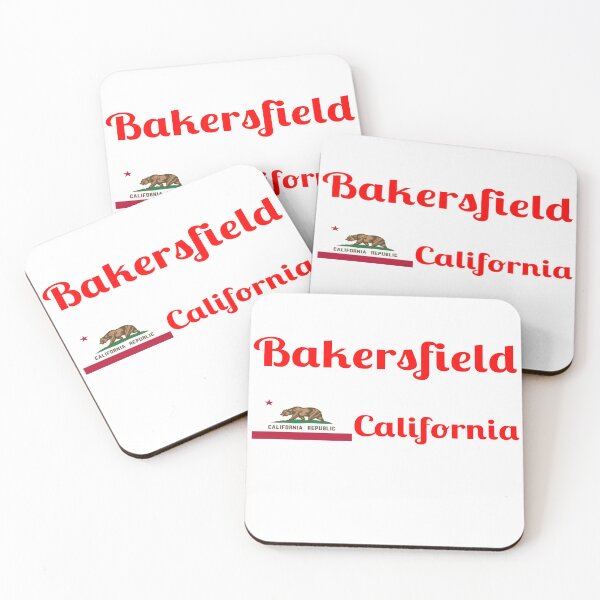 Item preview, Bakersfield California - Stylish Prints,  designed and sold by Fleetwood1994.