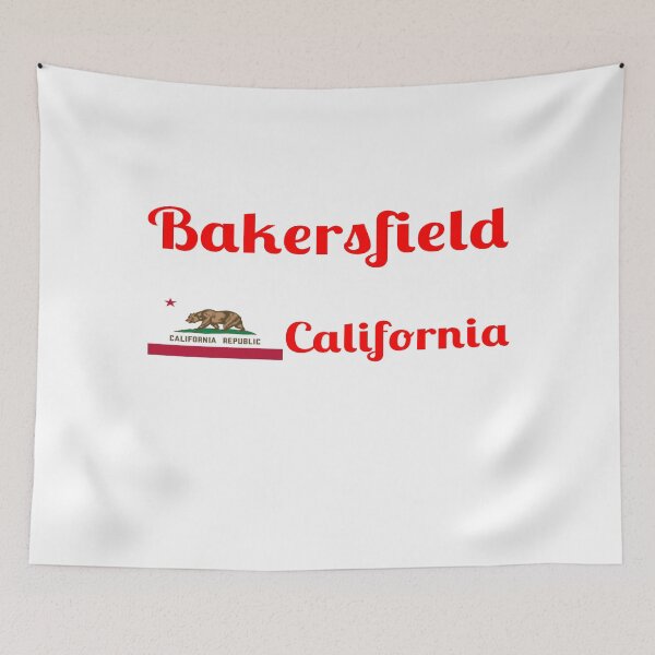 Item preview, Bakersfield California - Stylish Prints,  designed and sold by Fleetwood1994.