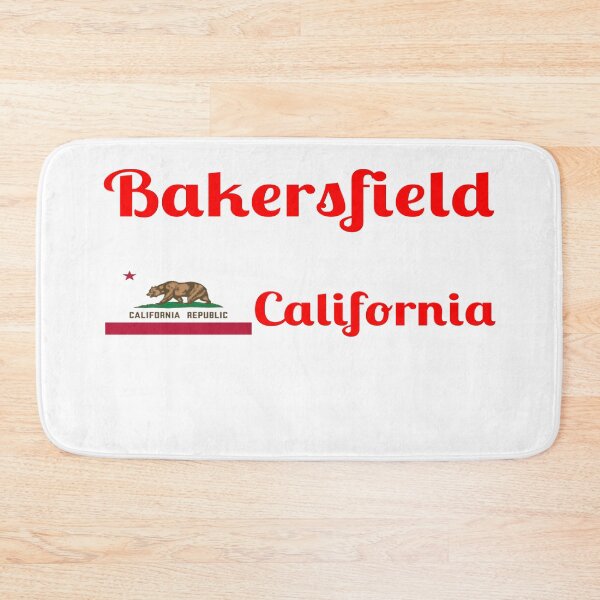 Item preview, Bakersfield California - Stylish Prints,  designed and sold by Fleetwood1994.