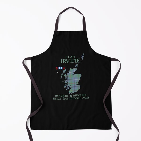 Item preview, Clan Irvine of Glentulchan tartan Scotland map Saltire flag and lion rampant scottish designed and sold by Clan1093.