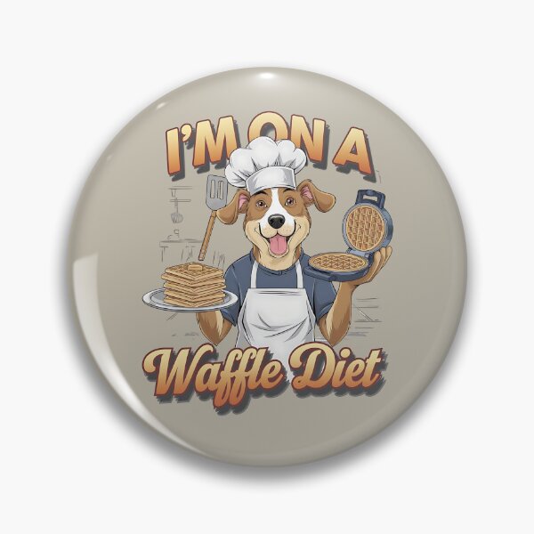 Item preview, Waffle diet - Waffle me - I'm a waffle holic - Waffle up - Team waffle designed and sold by JansenGS.