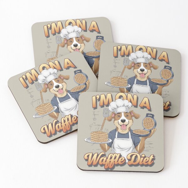 Item preview, Waffle diet - Waffle me - I'm a waffle holic - Waffle up - Team waffle designed and sold by JansenGS.