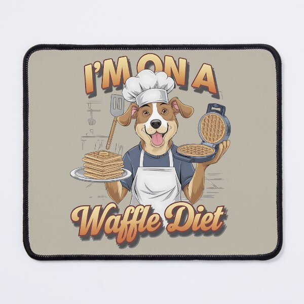 Item preview, Waffle diet - Waffle me - I'm a waffle holic - Waffle up - Team waffle designed and sold by JansenGS.