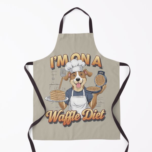 Item preview, Waffle diet - Waffle me - I'm a waffle holic - Waffle up - Team waffle designed and sold by JansenGS.