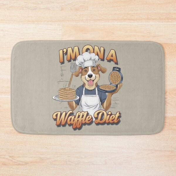 Item preview, Waffle diet - Waffle me - I'm a waffle holic - Waffle up - Team waffle designed and sold by JansenGS.