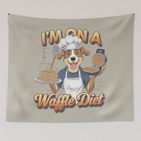 Item preview, Waffle diet - Waffle me - I'm a waffle holic - Waffle up - Team waffle designed and sold by JansenGS.