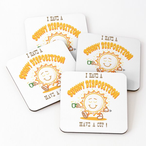 Item preview, I have a Sunny disposition designed and sold by willowaesthetic.