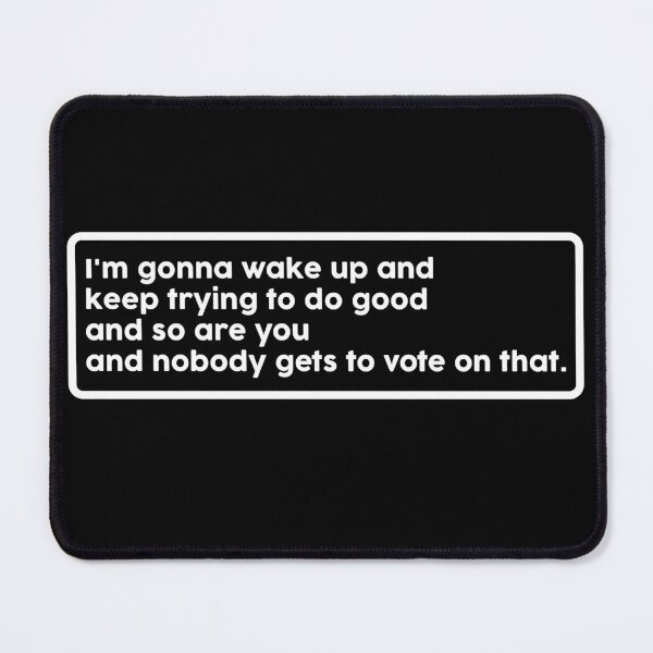 Item preview, Justin McElroy quote: Nobody gets to vote on that designed and sold by AshGrove.