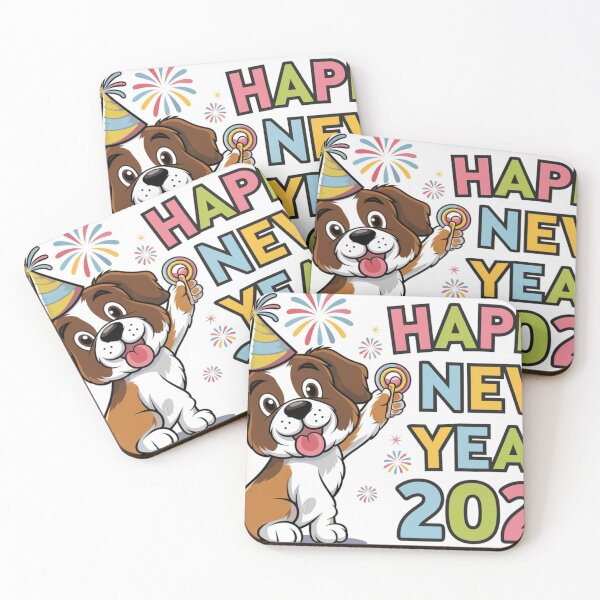 Item preview, Party Time St Bernard: 2025 Edition designed and sold by NeatThingLover.