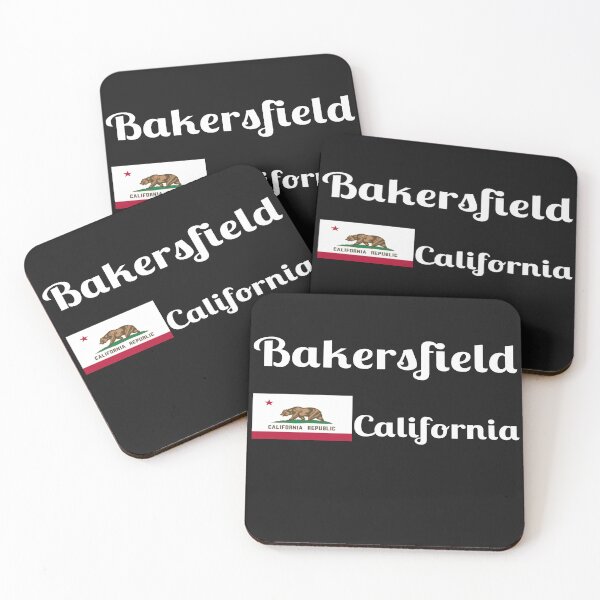 Item preview, Bakersfield California - Stylish Prints,  designed and sold by Fleetwood1994.