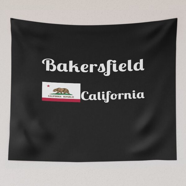 Item preview, Bakersfield California - Stylish Prints,  designed and sold by Fleetwood1994.