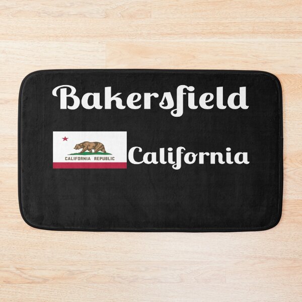 Item preview, Bakersfield California - Stylish Prints,  designed and sold by Fleetwood1994.