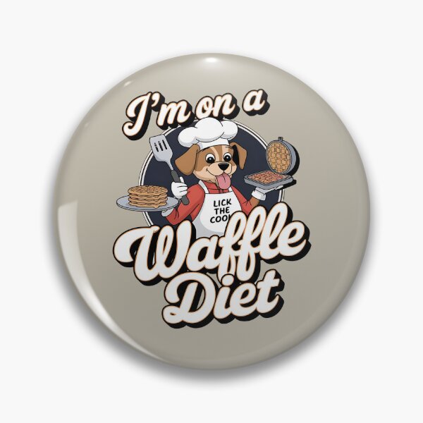 Item preview, Waffle diet - Waffle me - I'm a waffle holic - Waffle up - Team waffle designed and sold by JansenGS.