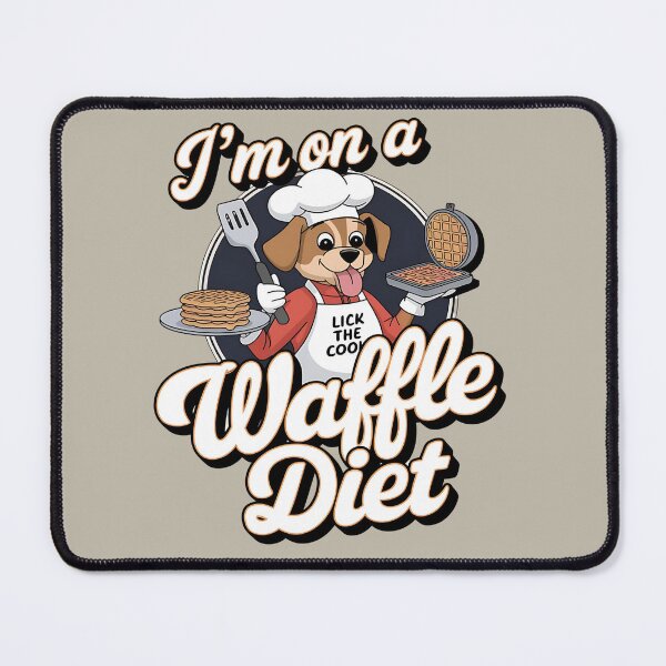 Item preview, Waffle diet - Waffle me - I'm a waffle holic - Waffle up - Team waffle designed and sold by JansenGS.