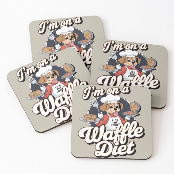 Item preview, Waffle diet - Waffle me - I'm a waffle holic - Waffle up - Team waffle designed and sold by JansenGS.