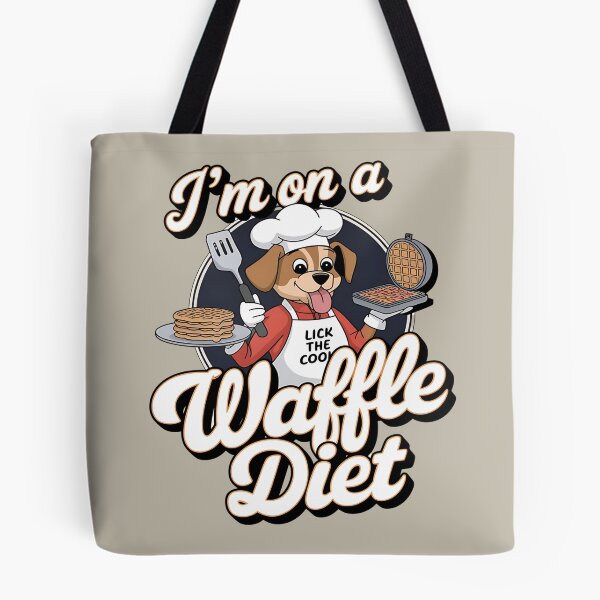 Item preview, Waffle diet - Waffle me - I'm a waffle holic - Waffle up - Team waffle designed and sold by JansenGS.
