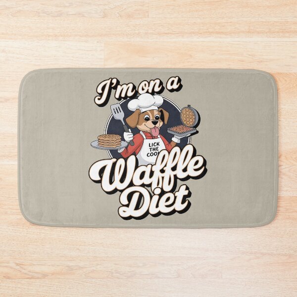 Item preview, Waffle diet - Waffle me - I'm a waffle holic - Waffle up - Team waffle designed and sold by JansenGS.