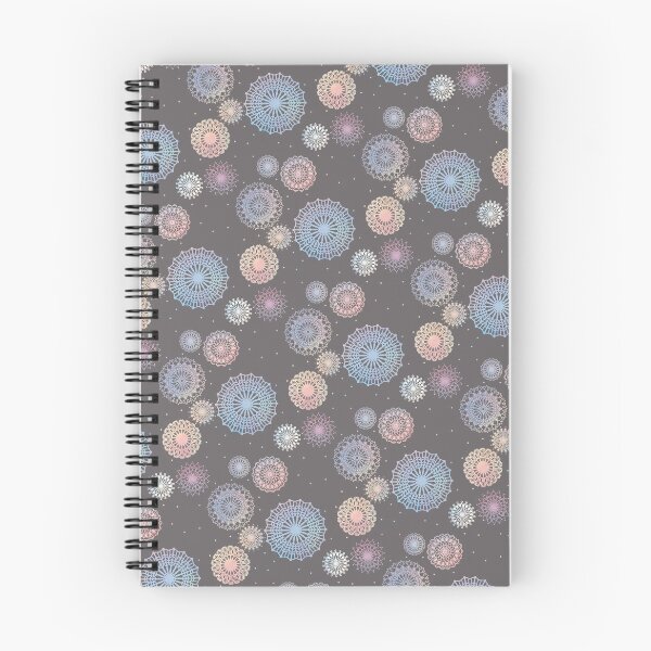 Item preview, Faded Mandalas on Gray  designed and sold by JaygiesDesign.