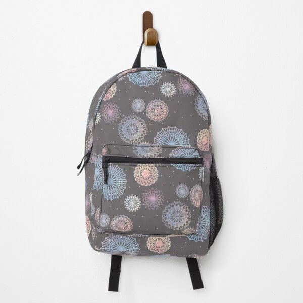 Item preview, Faded Mandalas on Gray  designed and sold by JaygiesDesign.