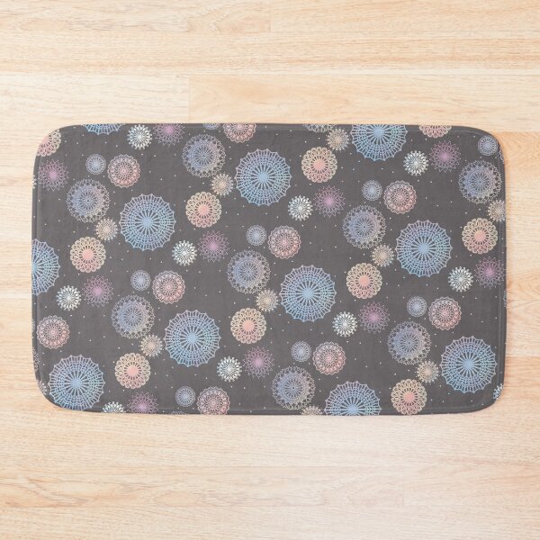 Item preview, Faded Mandalas on Gray  designed and sold by JaygiesDesign.