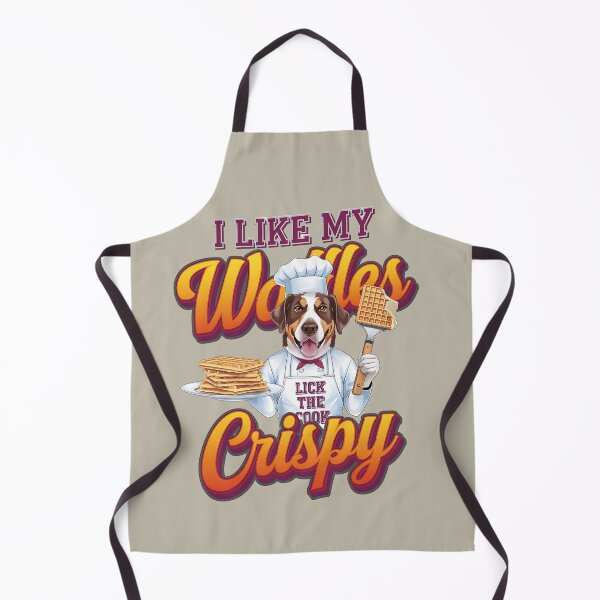 Item preview, I like my Waffles crispy - Waffle me - I'm a waffle holic - Waffle up - Team waffle designed and sold by JansenGS.
