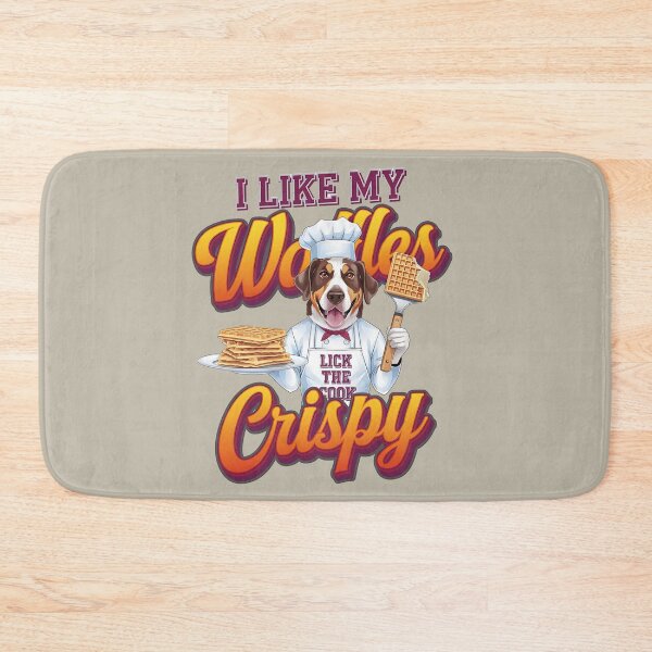 Item preview, I like my Waffles crispy - Waffle me - I'm a waffle holic - Waffle up - Team waffle designed and sold by JansenGS.