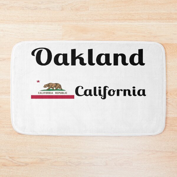 Item preview, Oakland California - Stylish Prints,  designed and sold by Fleetwood1994.