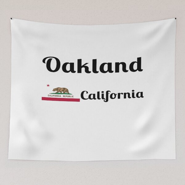 Item preview, Oakland California - Stylish Prints,  designed and sold by Fleetwood1994.