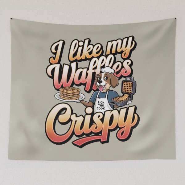 Item preview, I like my Waffles crispy - Waffle me - I'm a waffle holic - Waffle up - Team waffle designed and sold by JansenGS.