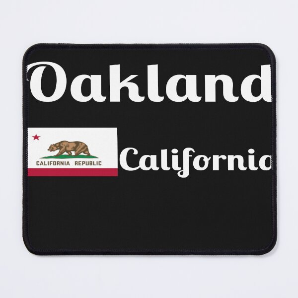Item preview, Oakland California - Stylish Prints, designed and sold by Fleetwood1994.
