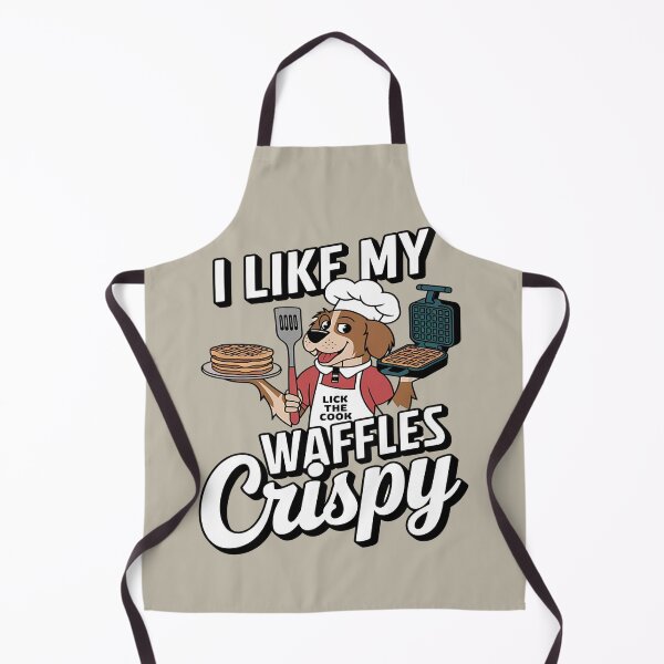 Item preview, I like my Waffles crispy - Waffle me - I'm a waffle holic - Waffle up - Team waffle designed and sold by JansenGS.