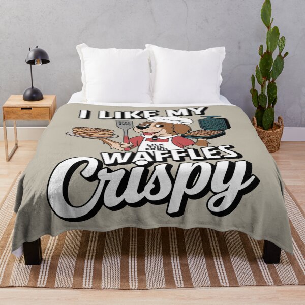 Item preview, I like my Waffles crispy - Waffle me - I'm a waffle holic - Waffle up - Team waffle designed and sold by JansenGS.