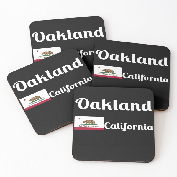 Item preview, Oakland California - Stylish Prints,  designed and sold by Fleetwood1994.