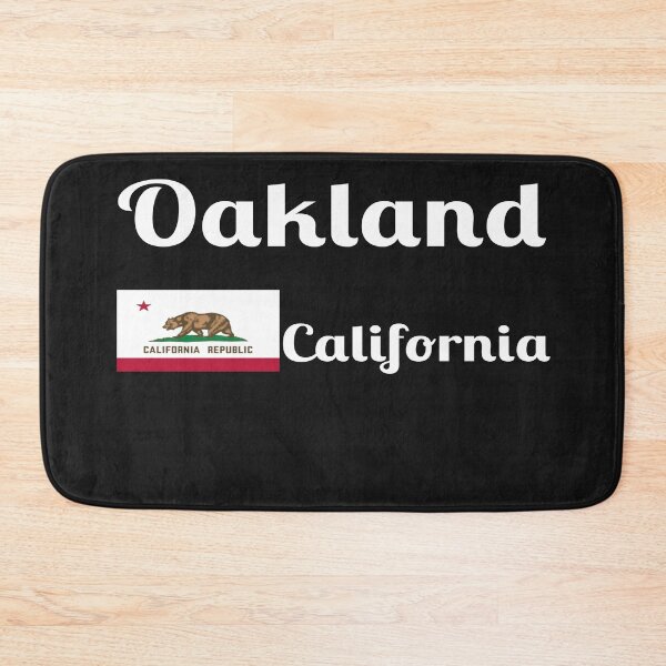 Item preview, Oakland California - Stylish Prints,  designed and sold by Fleetwood1994.