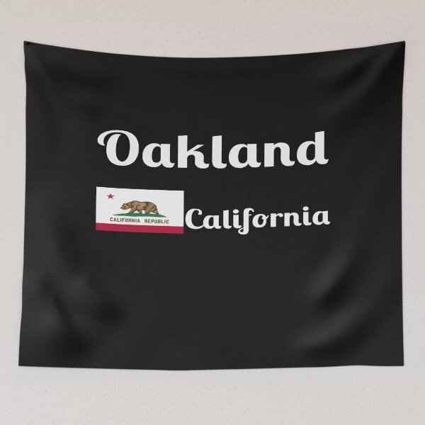 Item preview, Oakland California - Stylish Prints,  designed and sold by Fleetwood1994.