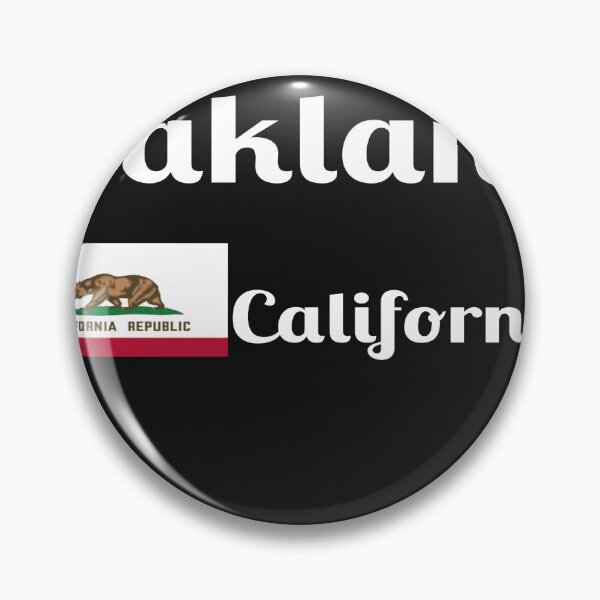 Item preview, Oakland California - Stylish Prints,  designed and sold by Fleetwood1994.