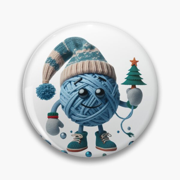 Artikelvorschau, Festliches Wollknäuel-Abenteuer Weihnachtsdesign – Weihnachtskunstdrucke und Geschenke entworfen und verkauft von MiszungART.