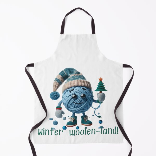 Artikelvorschau, Festliches Wollknäuel-Abenteuer Weihnachtsdesign – Weihnachtskunstdrucke und Geschenke entworfen und verkauft von MiszungART.