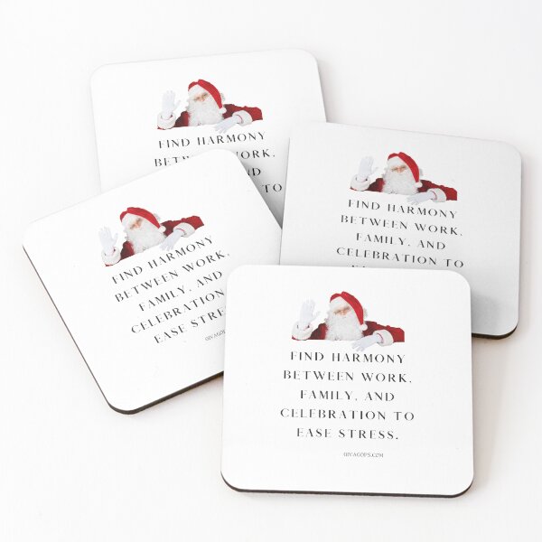 Item preview, "Balance is the best holiday accessory." designed and sold by CUTESTUFFnow.