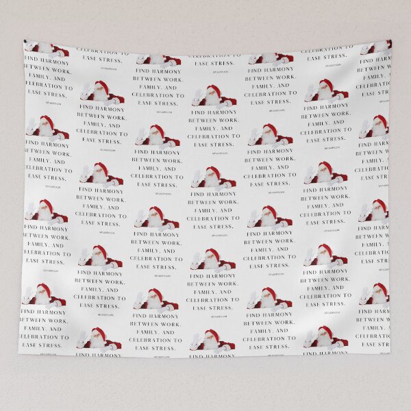 Item preview, "Balance is the best holiday accessory." designed and sold by CUTESTUFFnow.