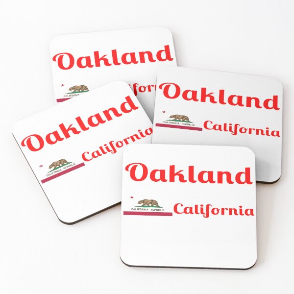 Item preview, Oakland California - Stylish Prints,  designed and sold by Fleetwood1994.
