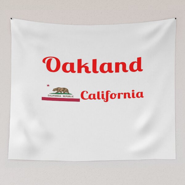 Item preview, Oakland California - Stylish Prints,  designed and sold by Fleetwood1994.